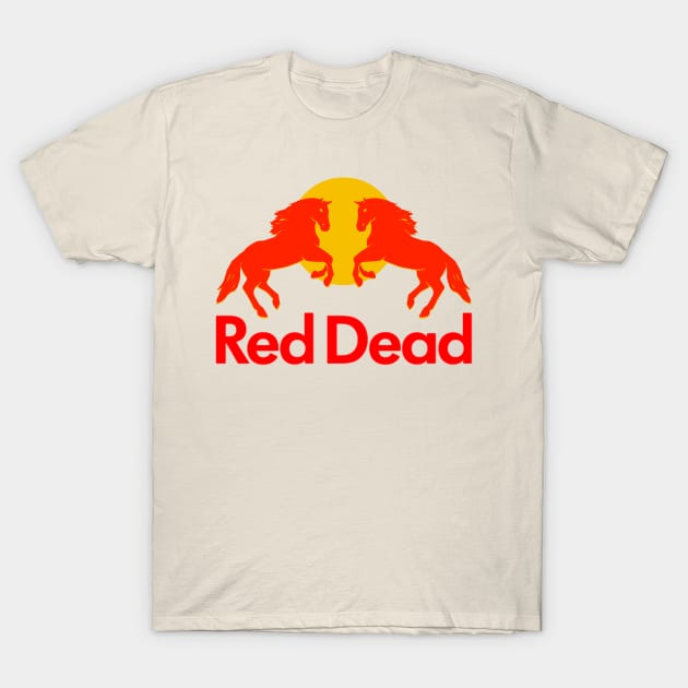 Red Dead Energy T-Shirt by ThePunkPanther